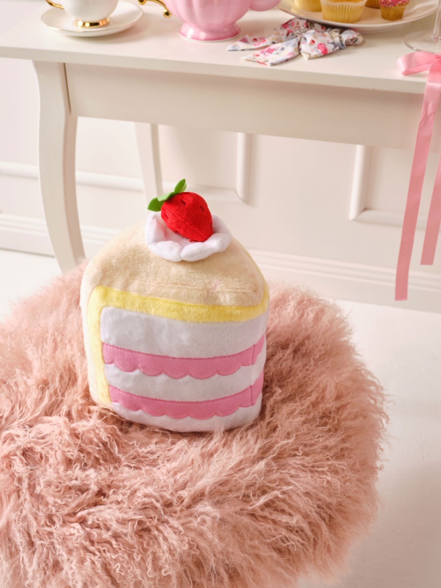 Let Them Eat Cake Novelty Cushion
