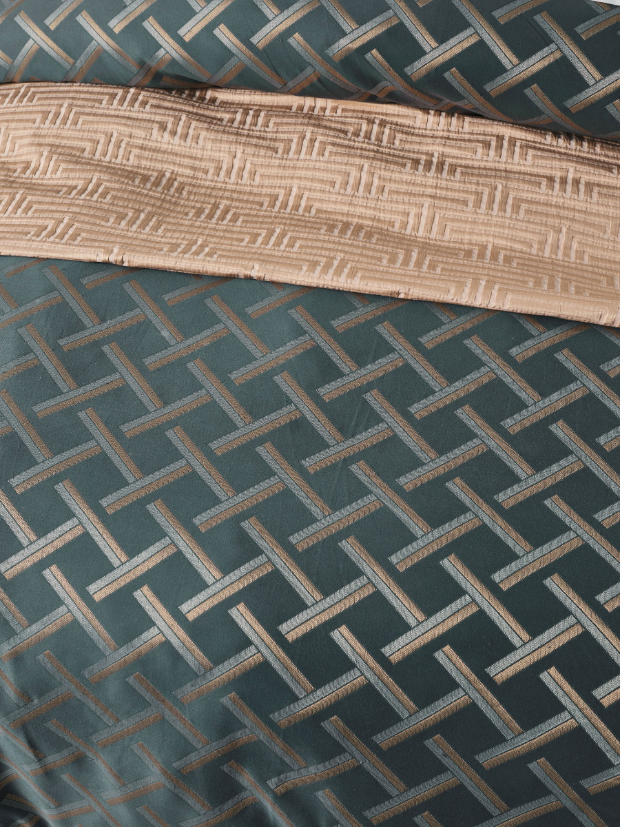 Valeria Slate Quilt Cover Set