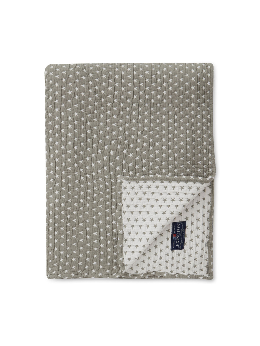 Authentic Star Grey Blanket