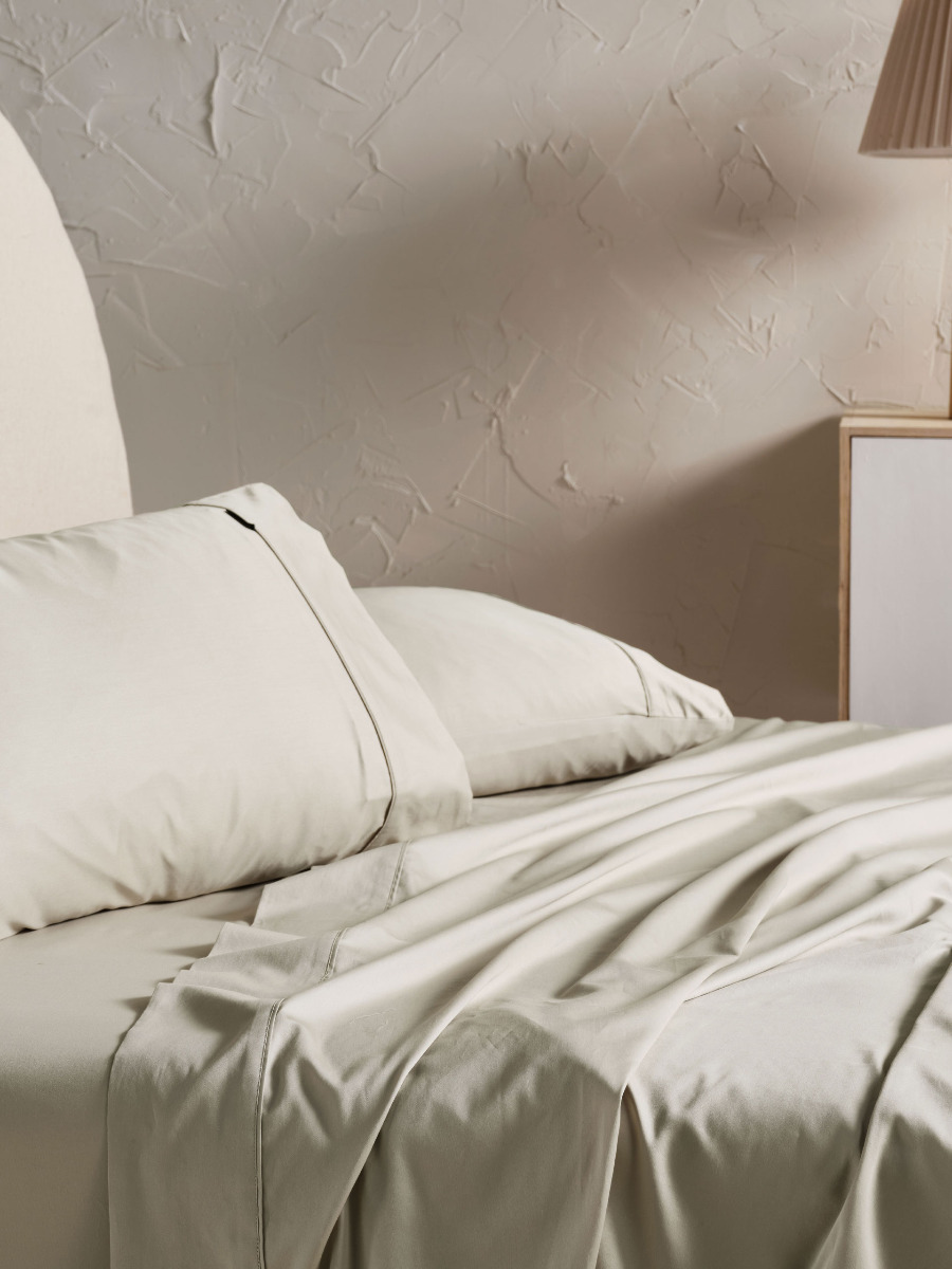 Augusta Taupe Sheet Set