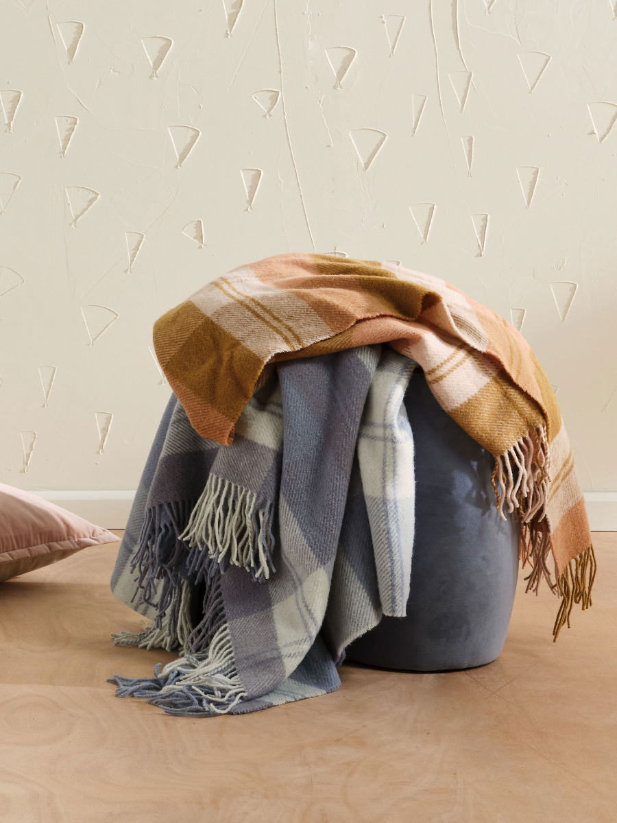 Devonshire Silver Throw