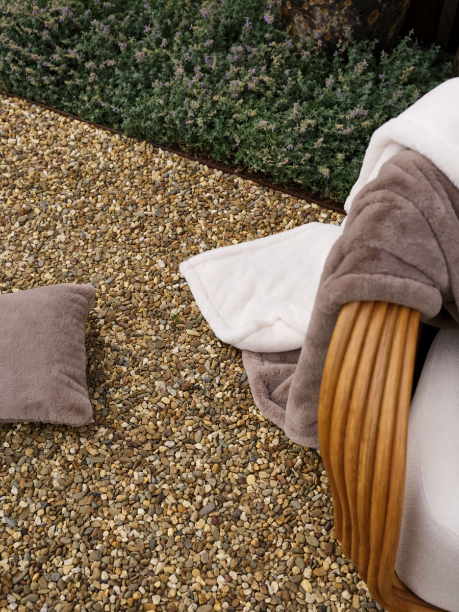 Evora Mushroom Cushion 40x60cm