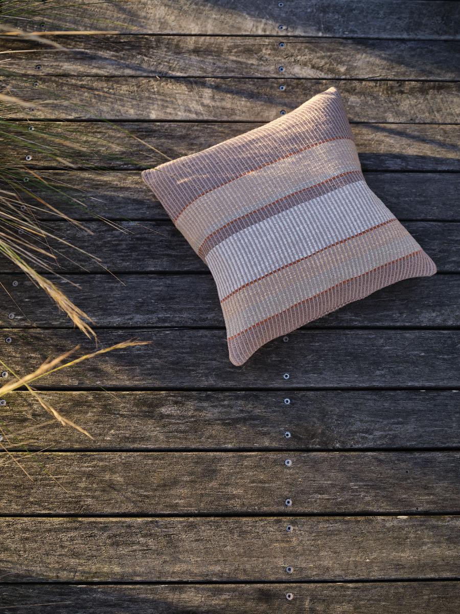 Leighton Mushroom Cushion 48x48cm