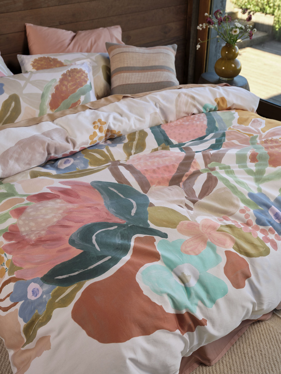 Maeve Quilt Cover Set