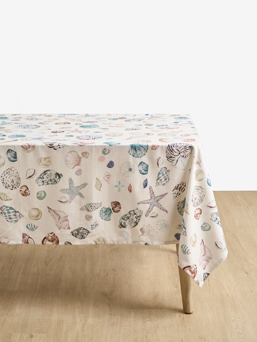 Beach Treasures Tablecloth