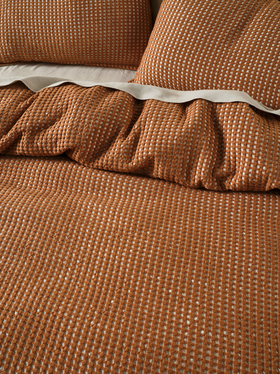 Cotswold Ginger Quilt Cover Set