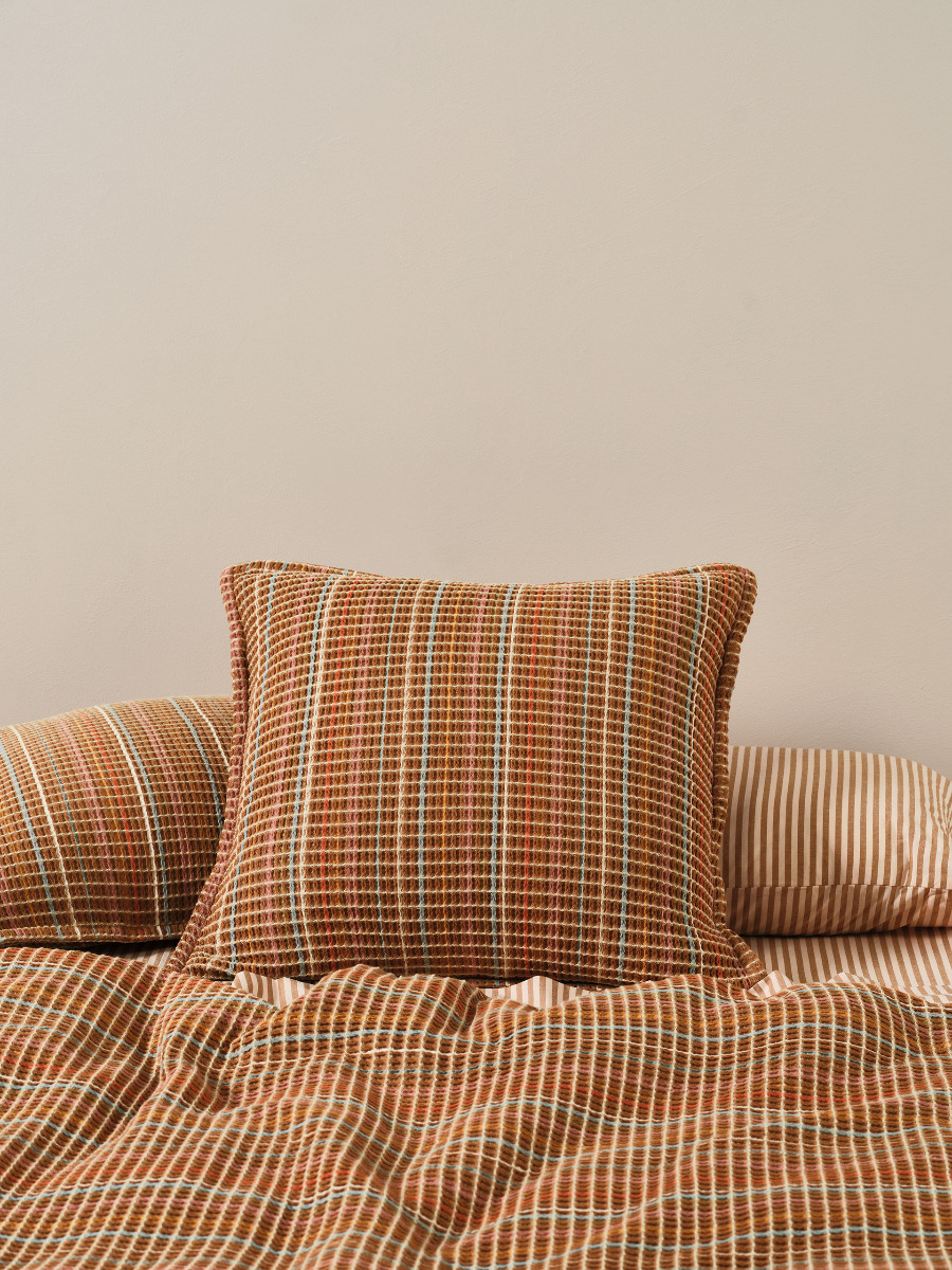 Dana Cinnamon European Pillowcase