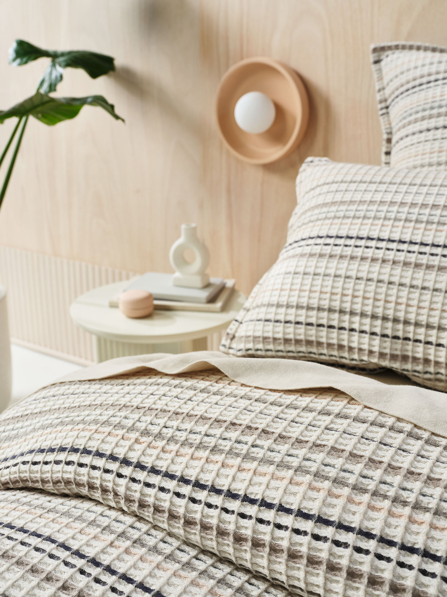 Dana Mushroom Quilt Cover Set