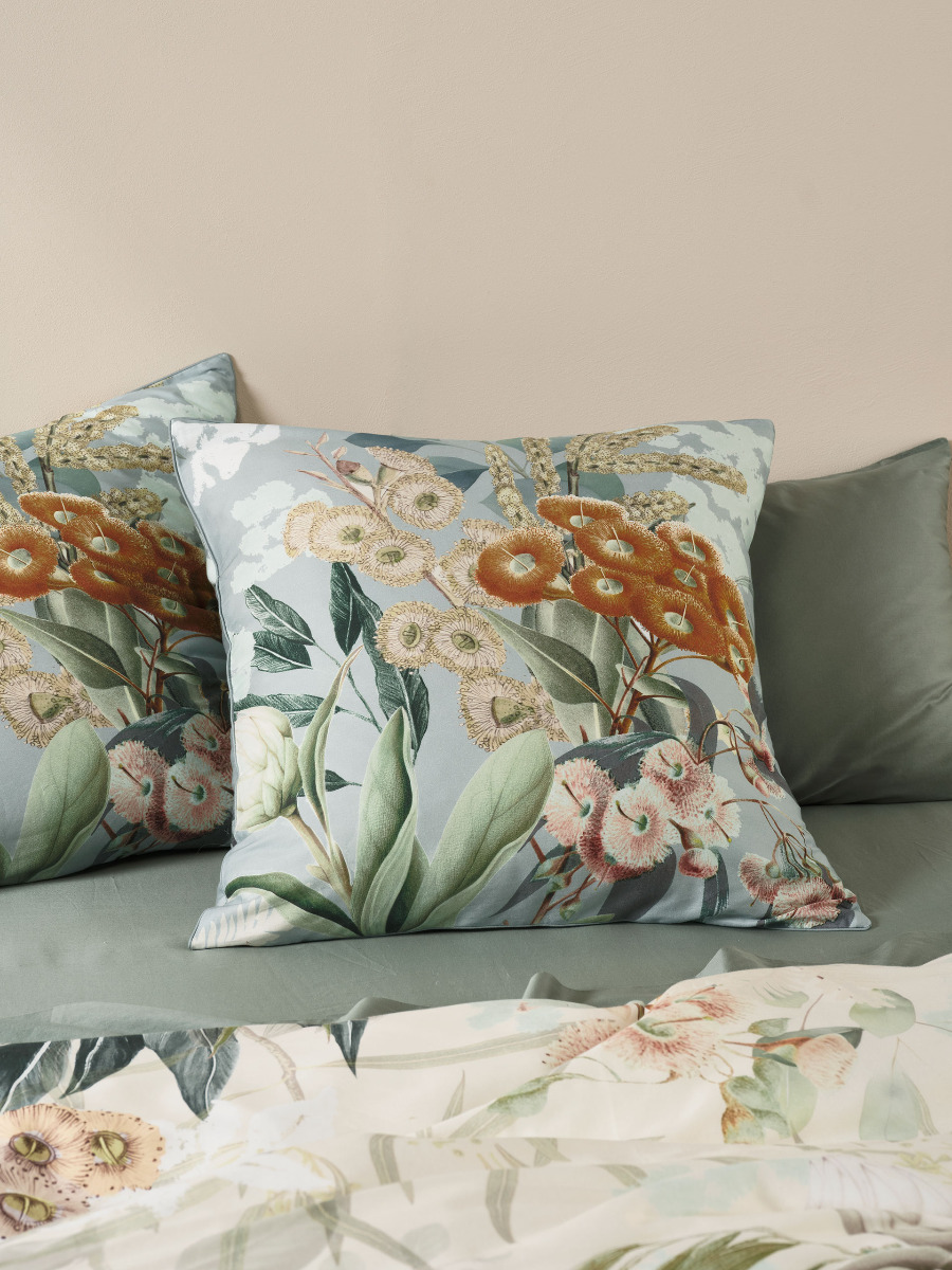 Eucalyptus Garden European Pillowcase