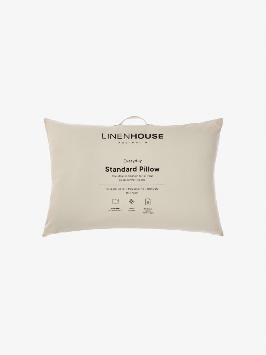 Everyday Washable Standard Pillow