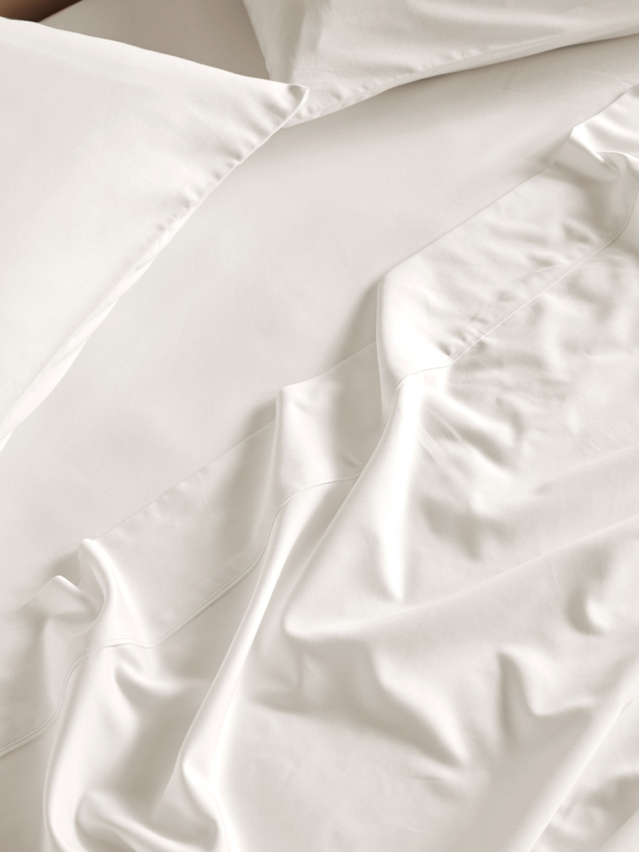 Haven White Sheet Set