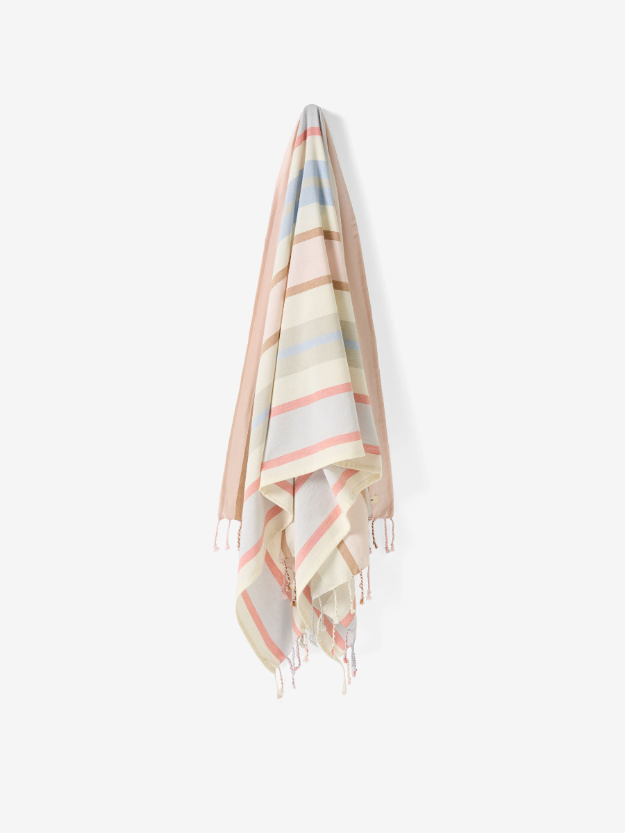 Kora Pink Hammam Towel