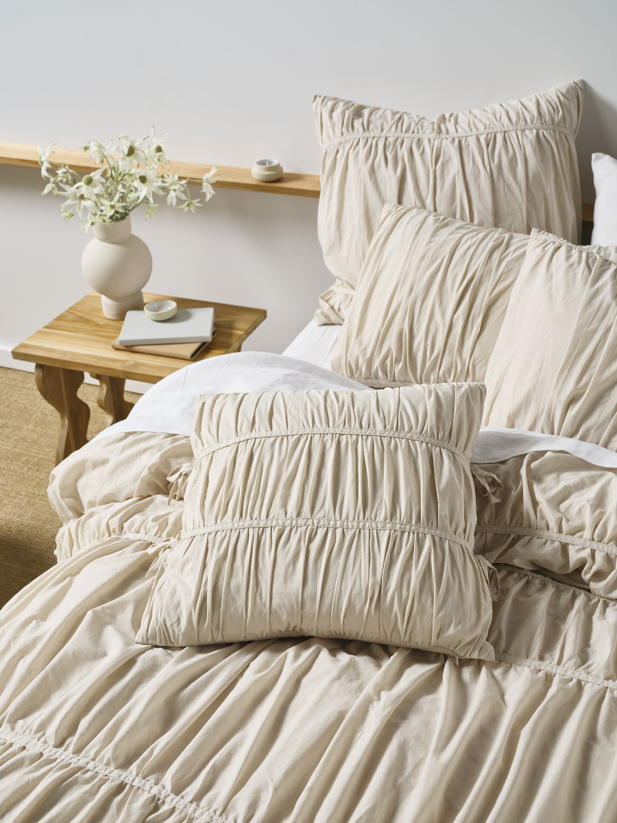 Layla Natural Cushion 48x84cm