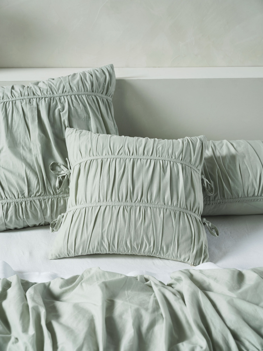 Layla Seafoam Cushion 48x84cm