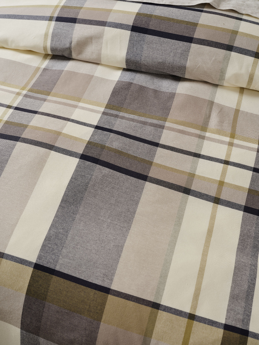 Lennon Stone Quilt Cover Set