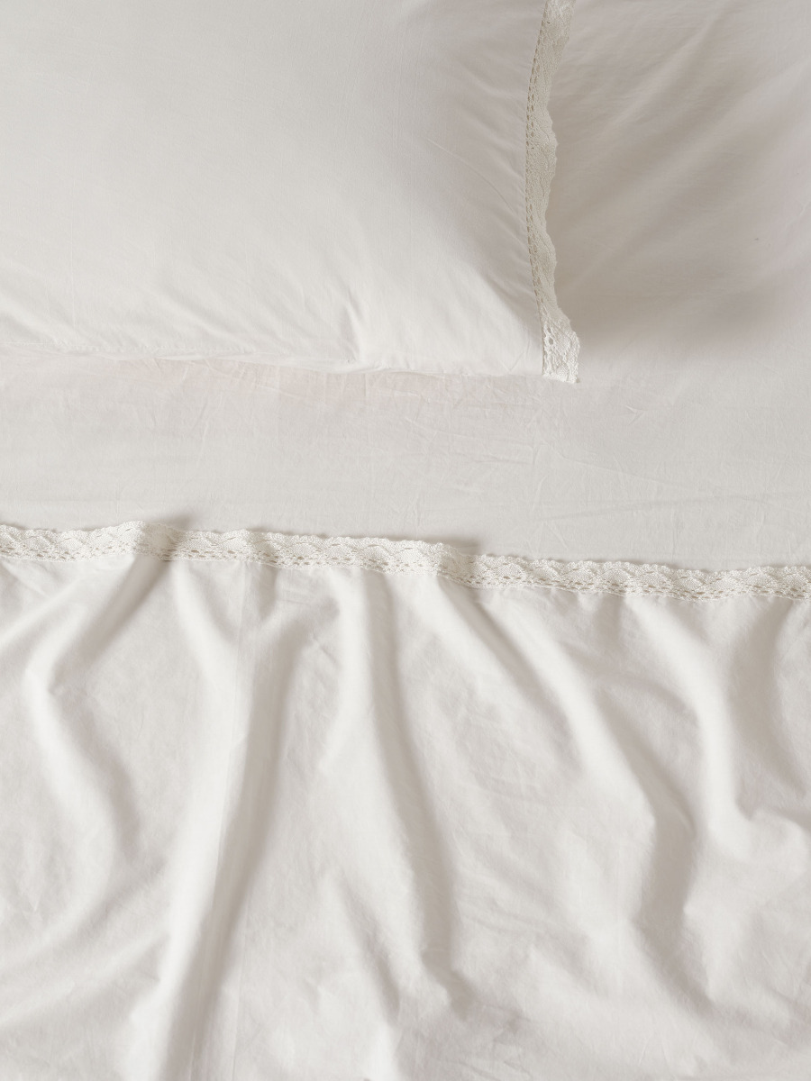 Marion Vanilla Sheet Set