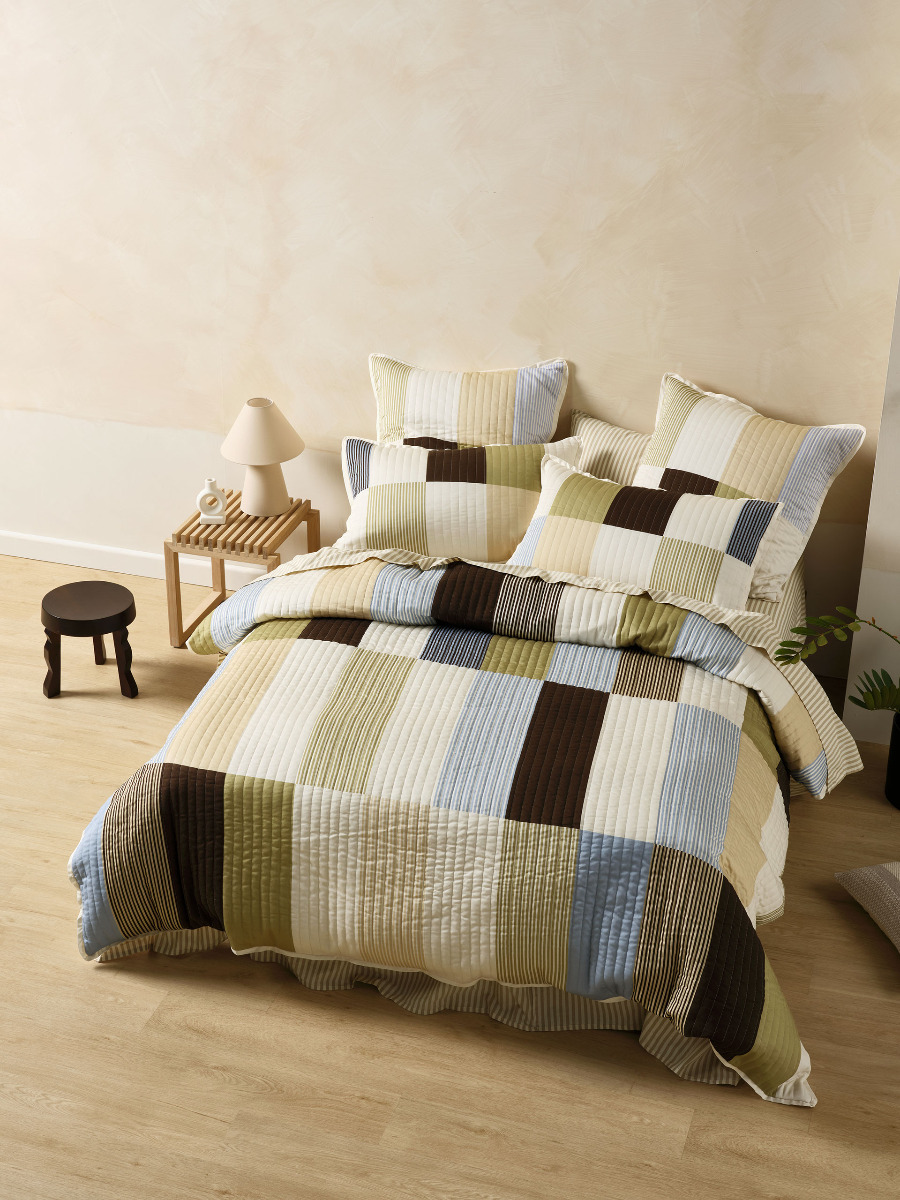 Mateo Quilt Cover Set