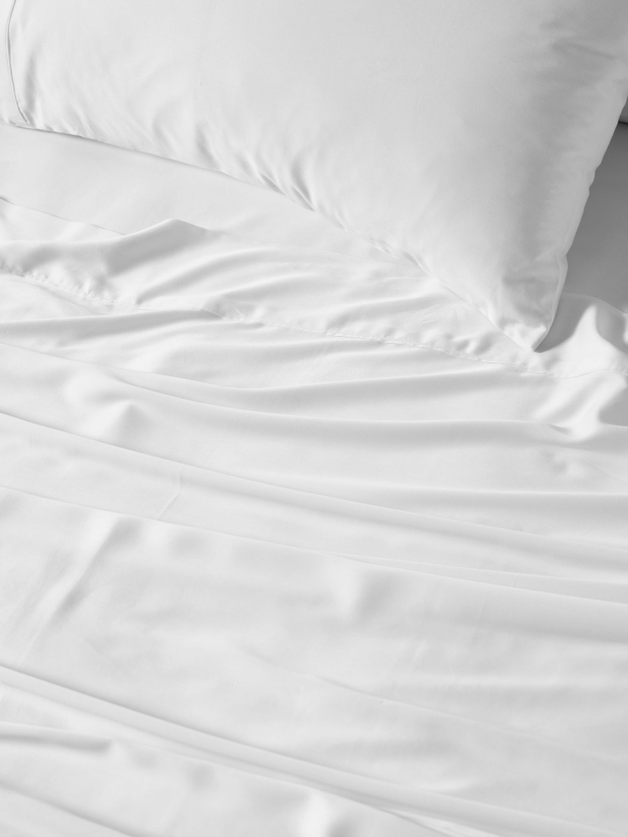 Nara White Sheet Set