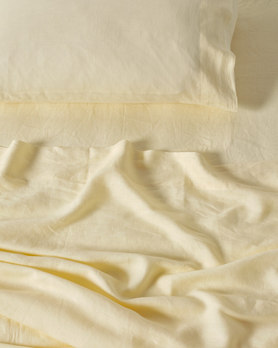 Nimes Lemon Sheet Set