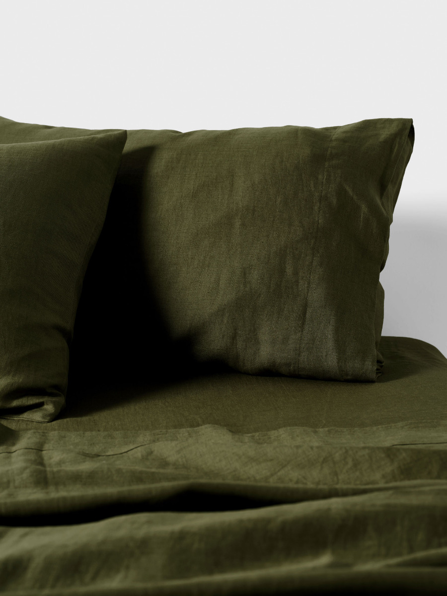 Nimes Moss Sheet Set