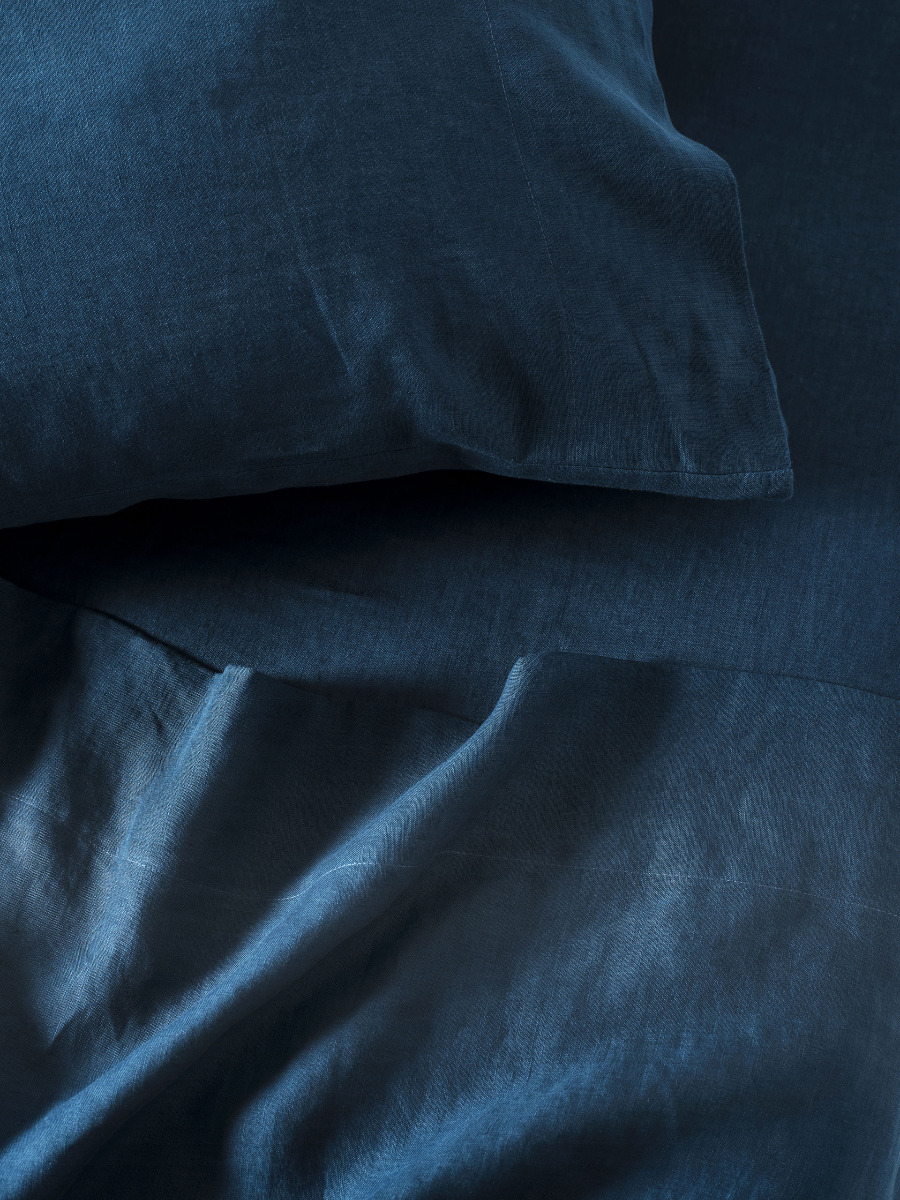 Nimes Navy Sheet Set