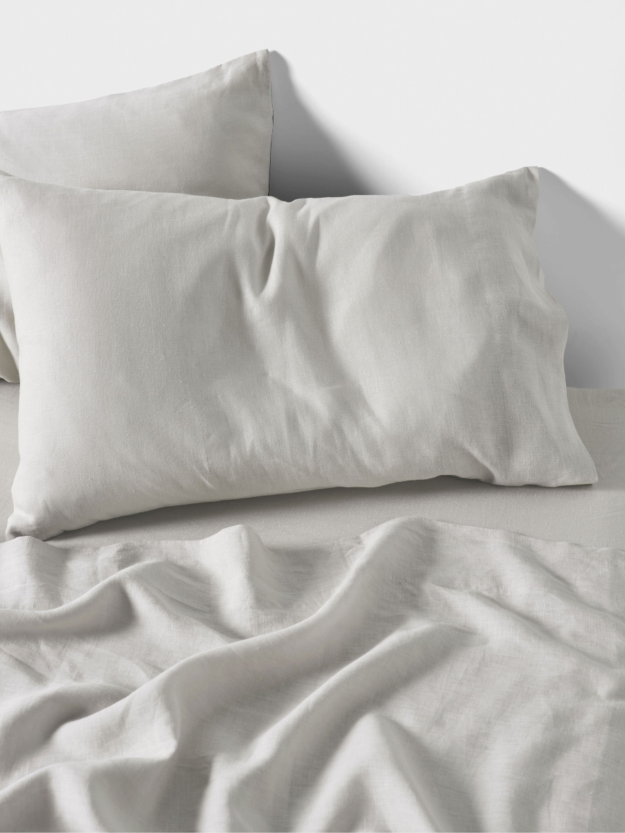 Nimes Pale Grey Sheet Set