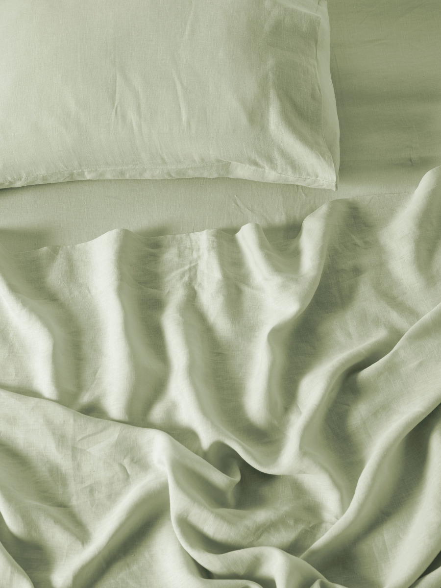 Nimes Wasabi Sheet Set
