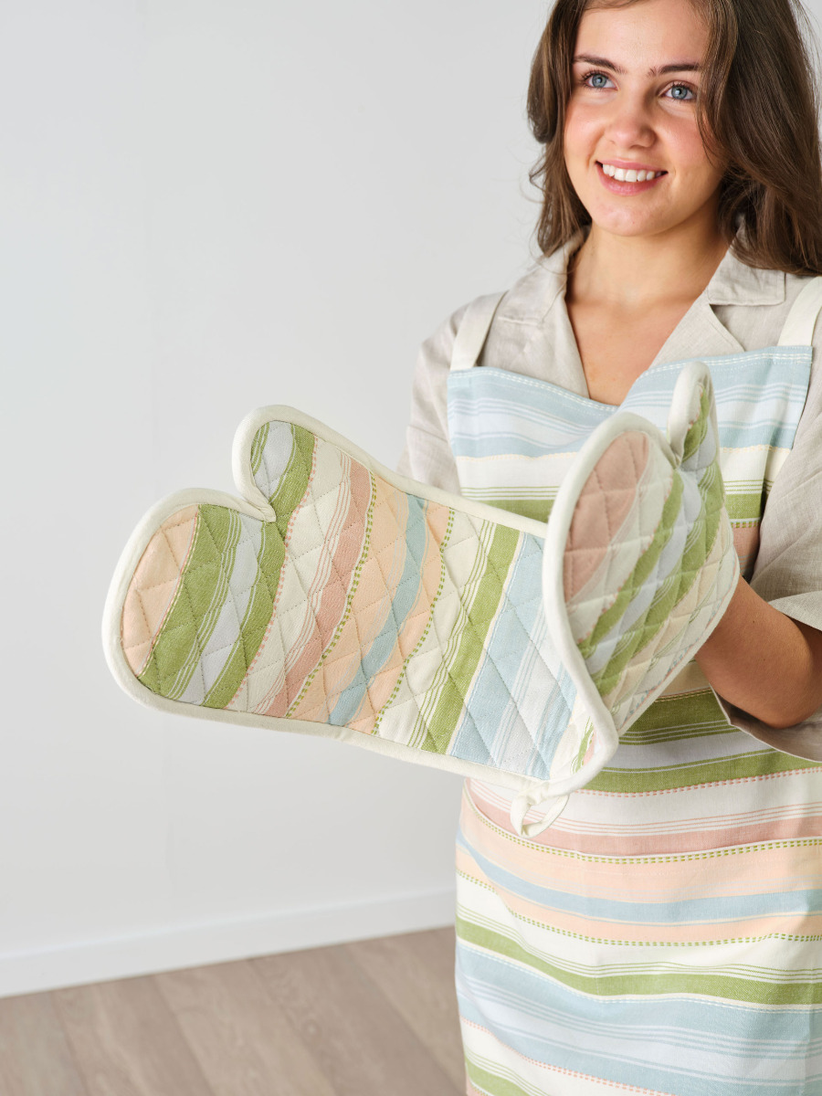 Rivergum Green Apple Double Oven Glove