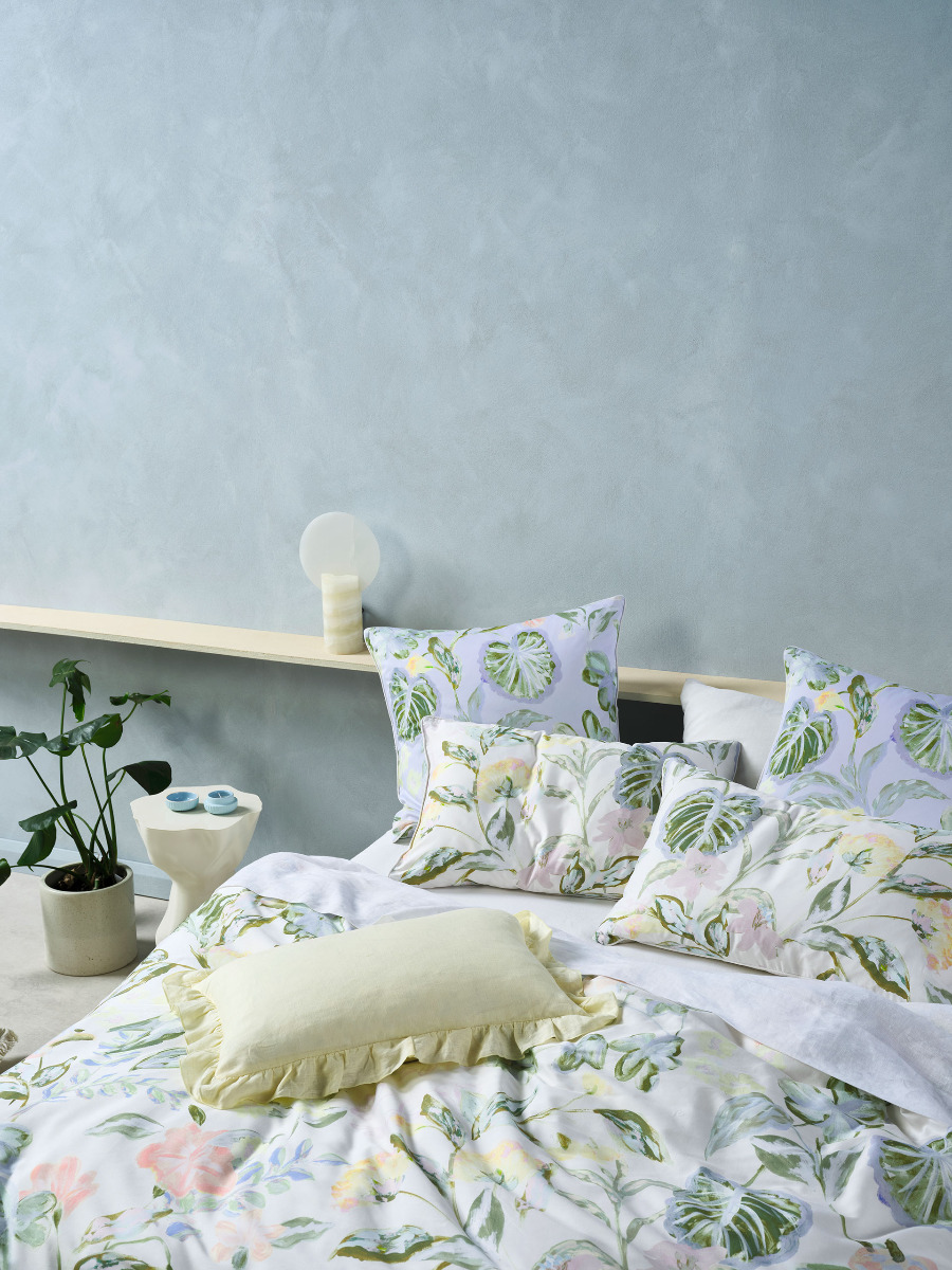 Sonia Quilt Cover Set