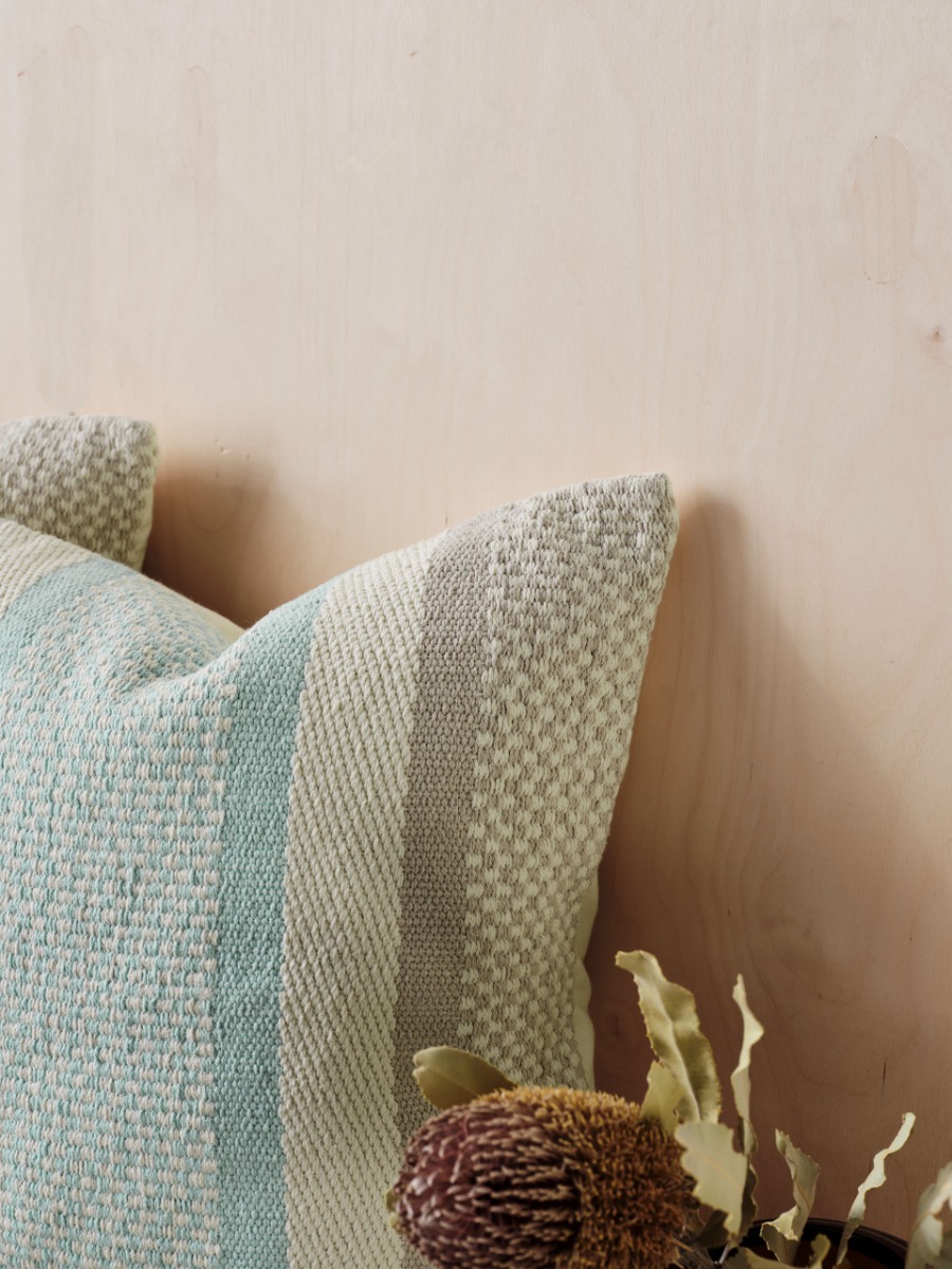 Verano Pale Blue Cushion 50x50cm