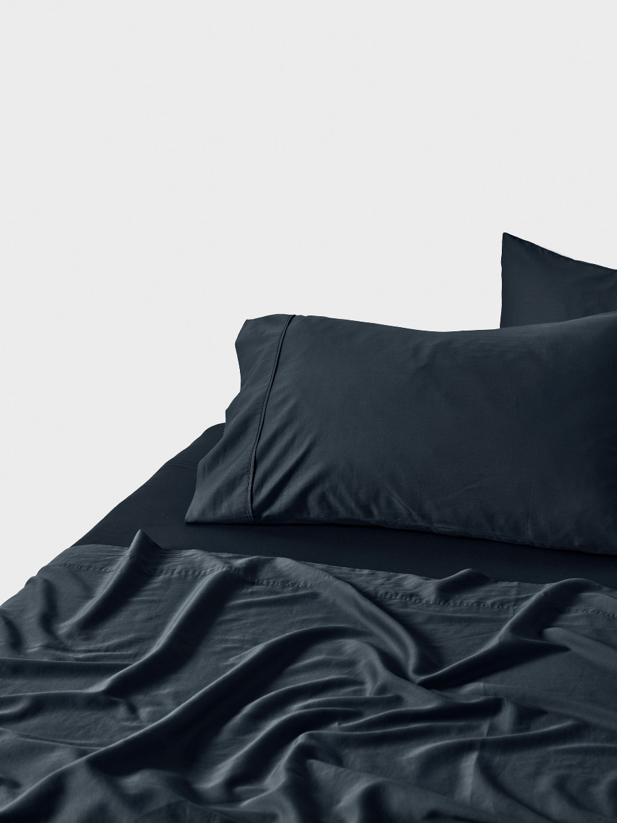 Surf Wash Midnight Sheet Set