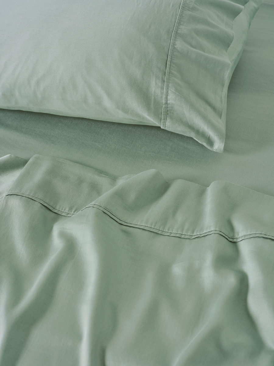 Surf Wash Seafoam Sheet Set