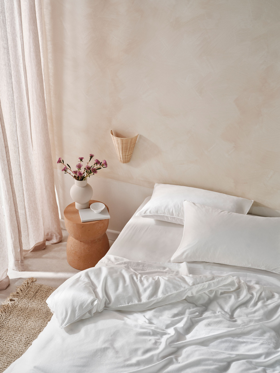 Surf Wash White Quilt Cover Set