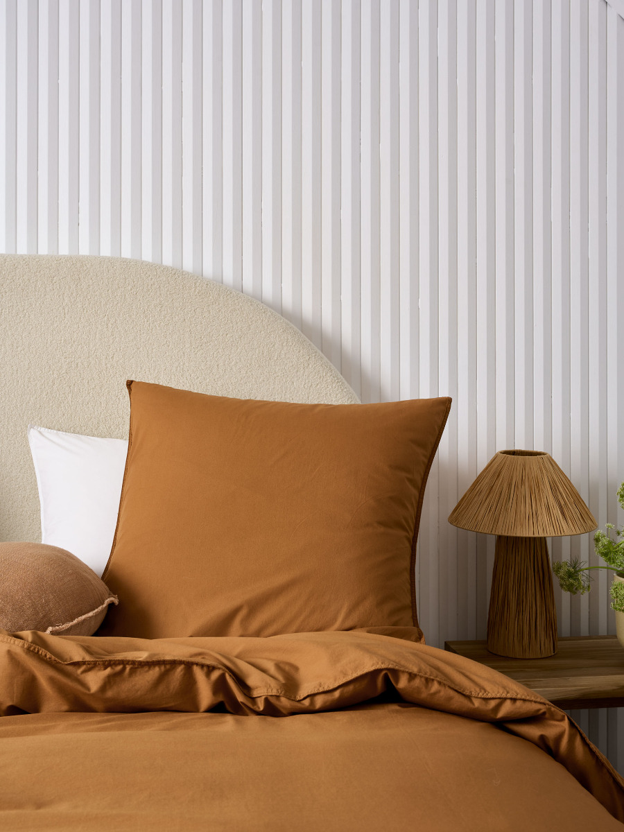 Terra Cinnamon European Pillowcase