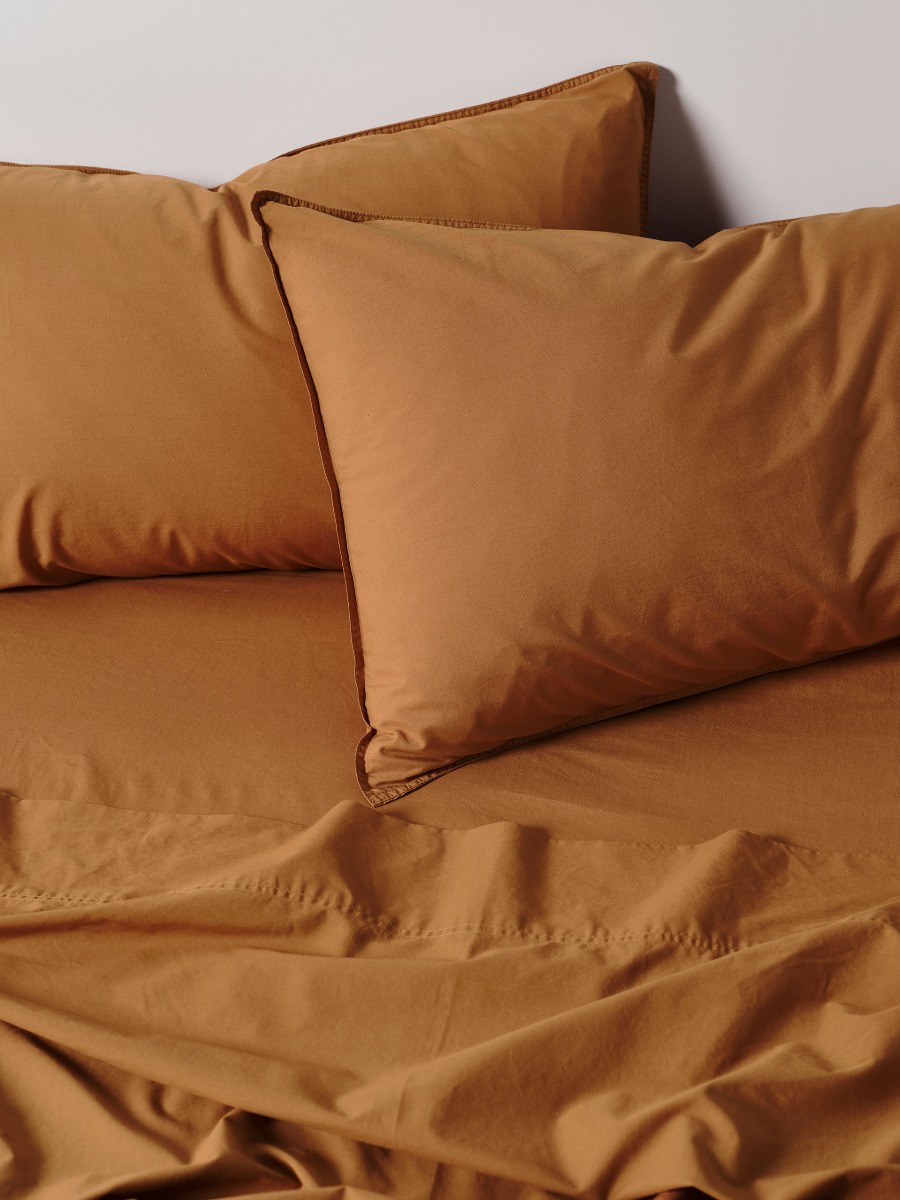 Terra Cinnamon Sheet Set