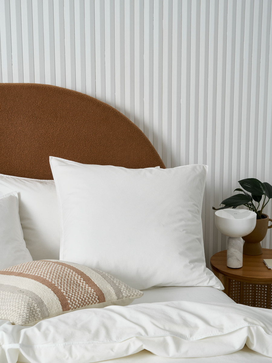 Terra Snow European Pillowcase