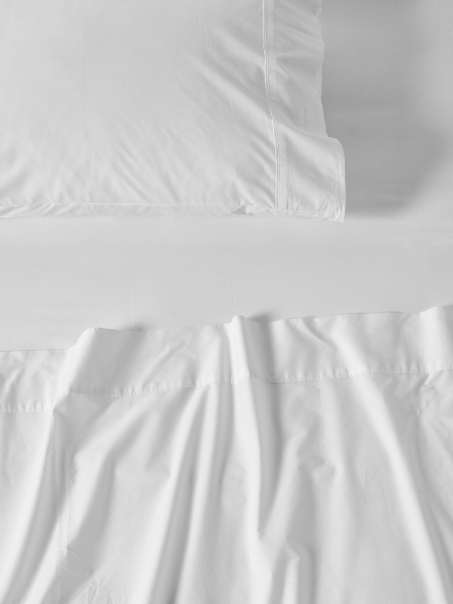 Winton White Sheet Set