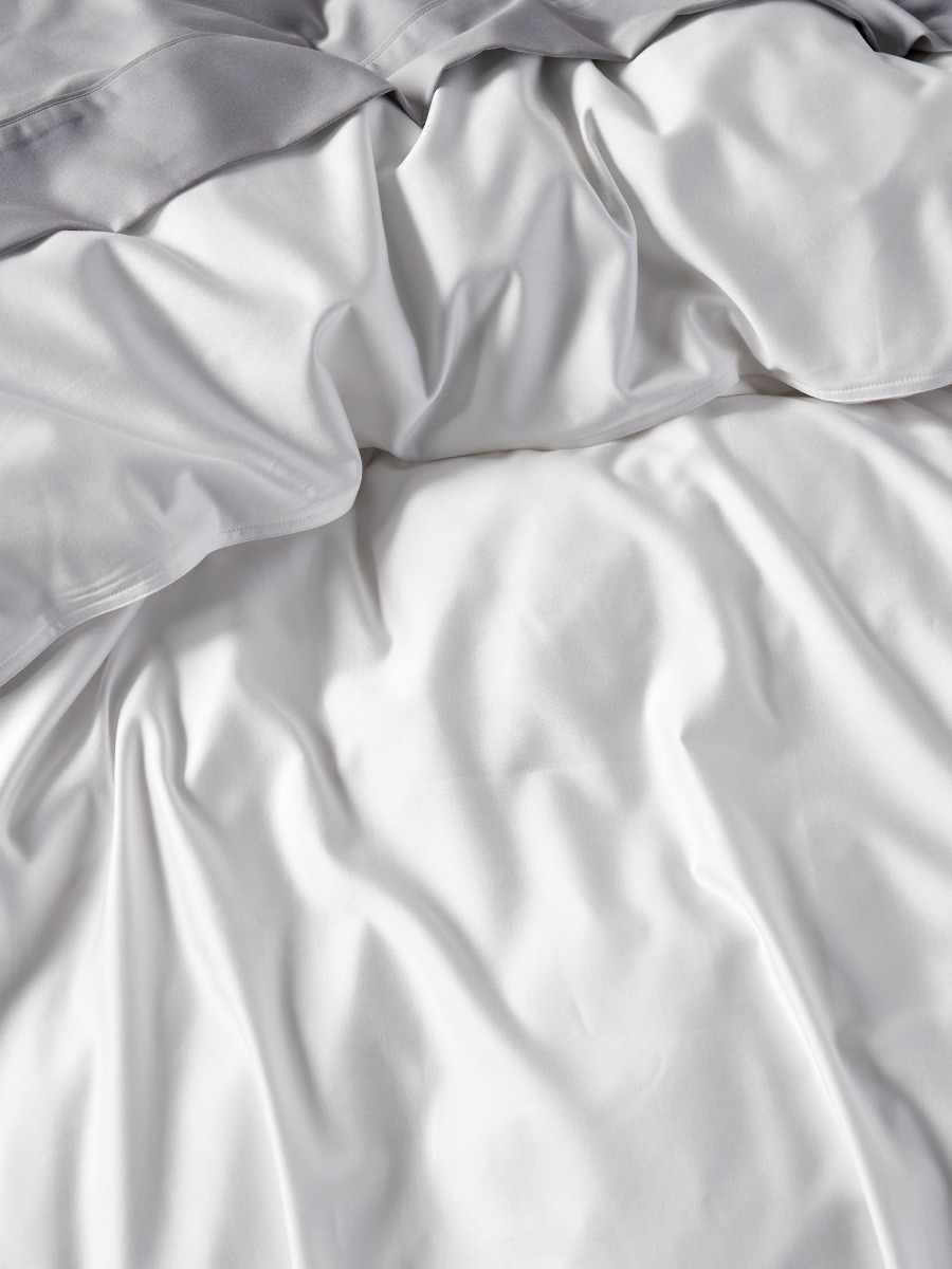 Haven White Quilt Cover Set