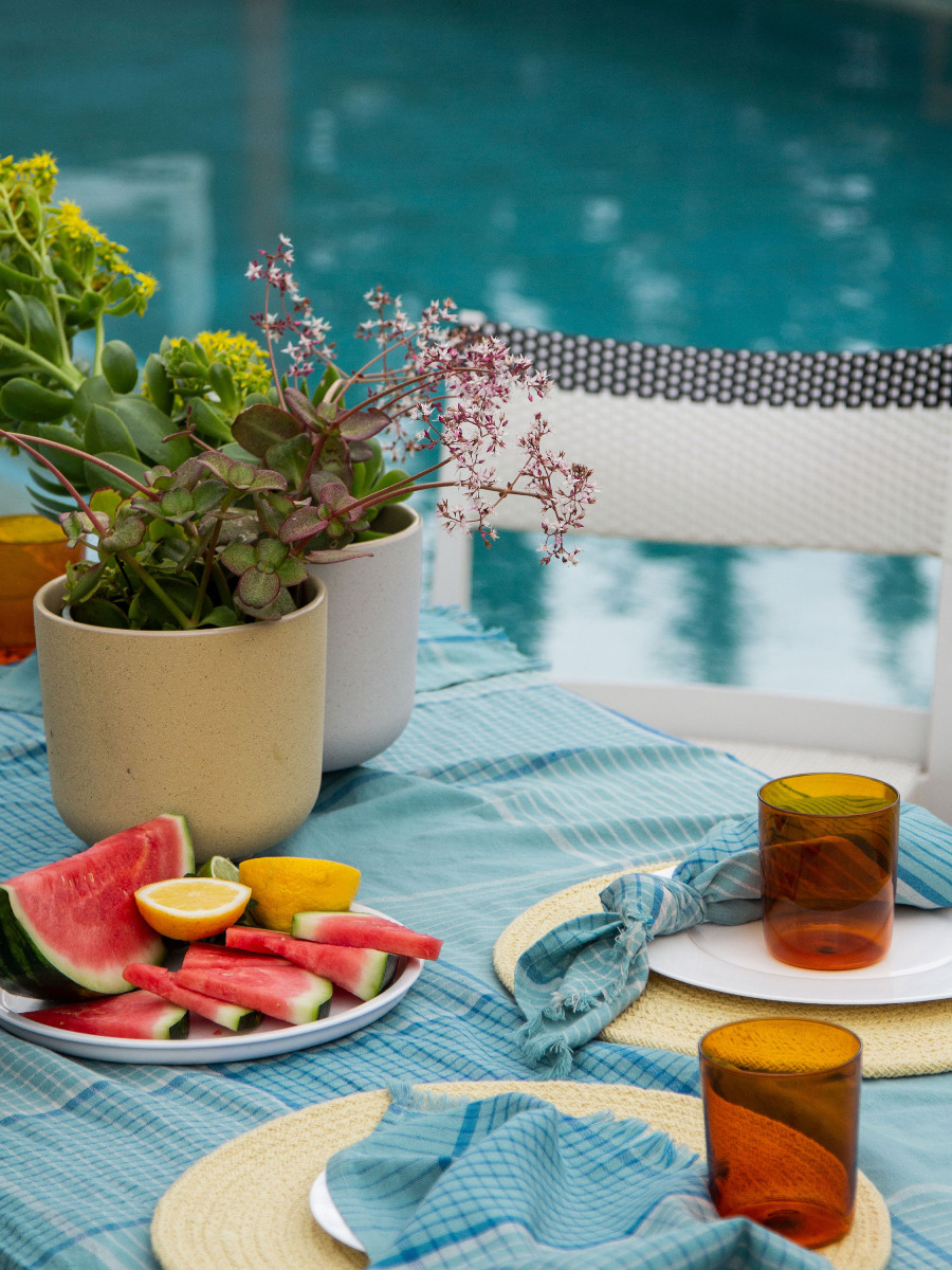 Belmondo Surf Square Tablecloth