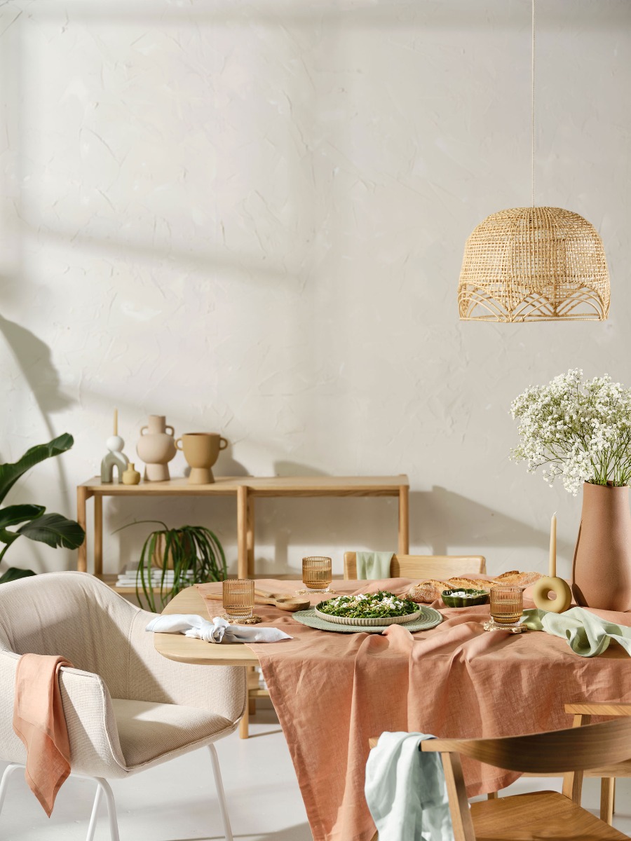 Nimes Clay Tablecloth