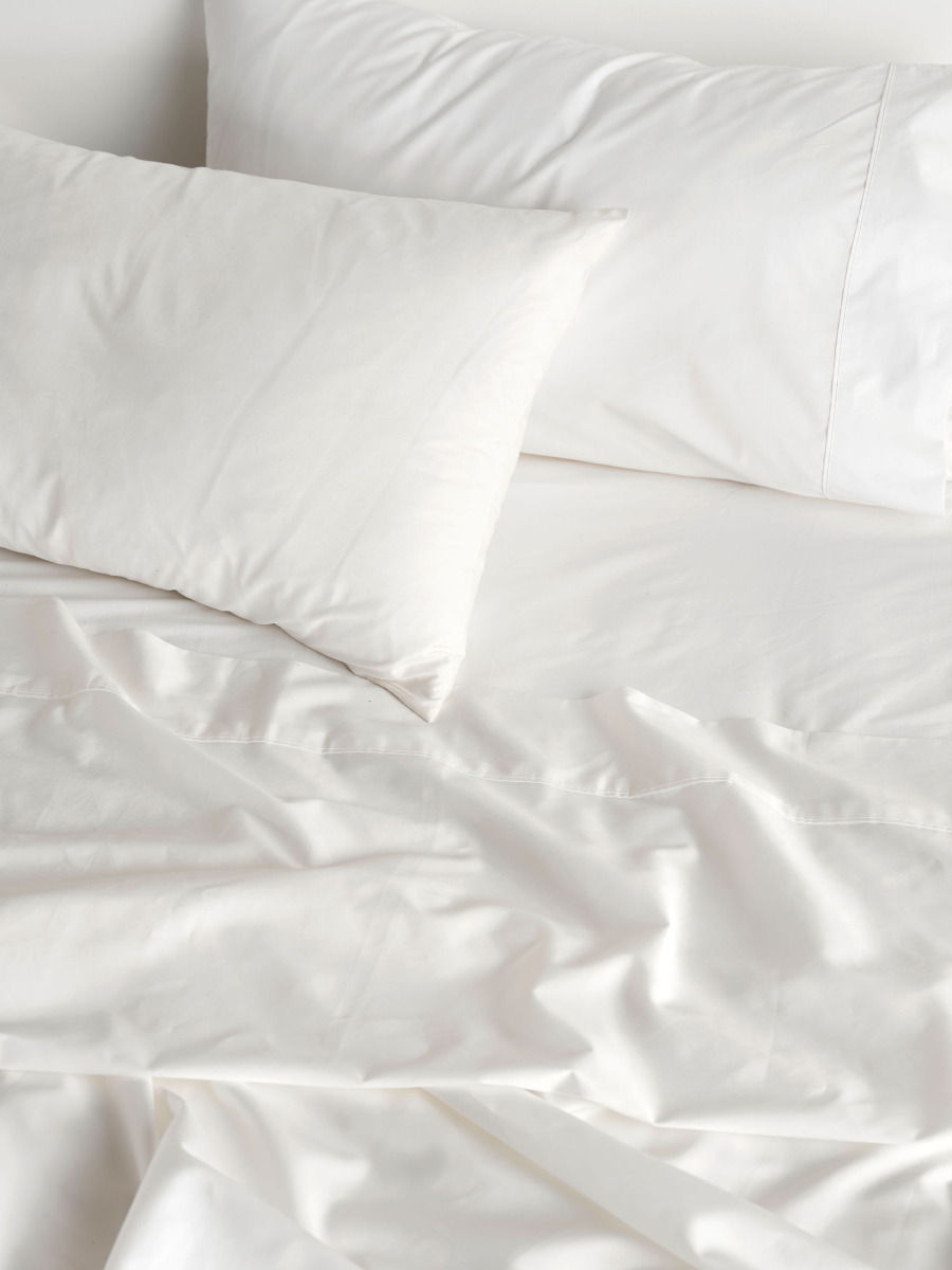 Vienna White Sheet Set