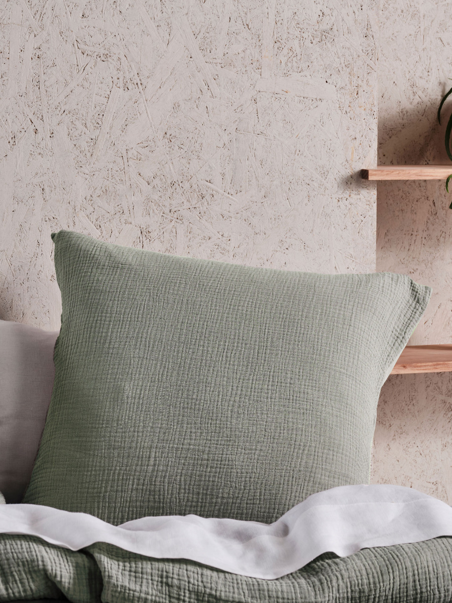 Elysian Sage European Pillowcase