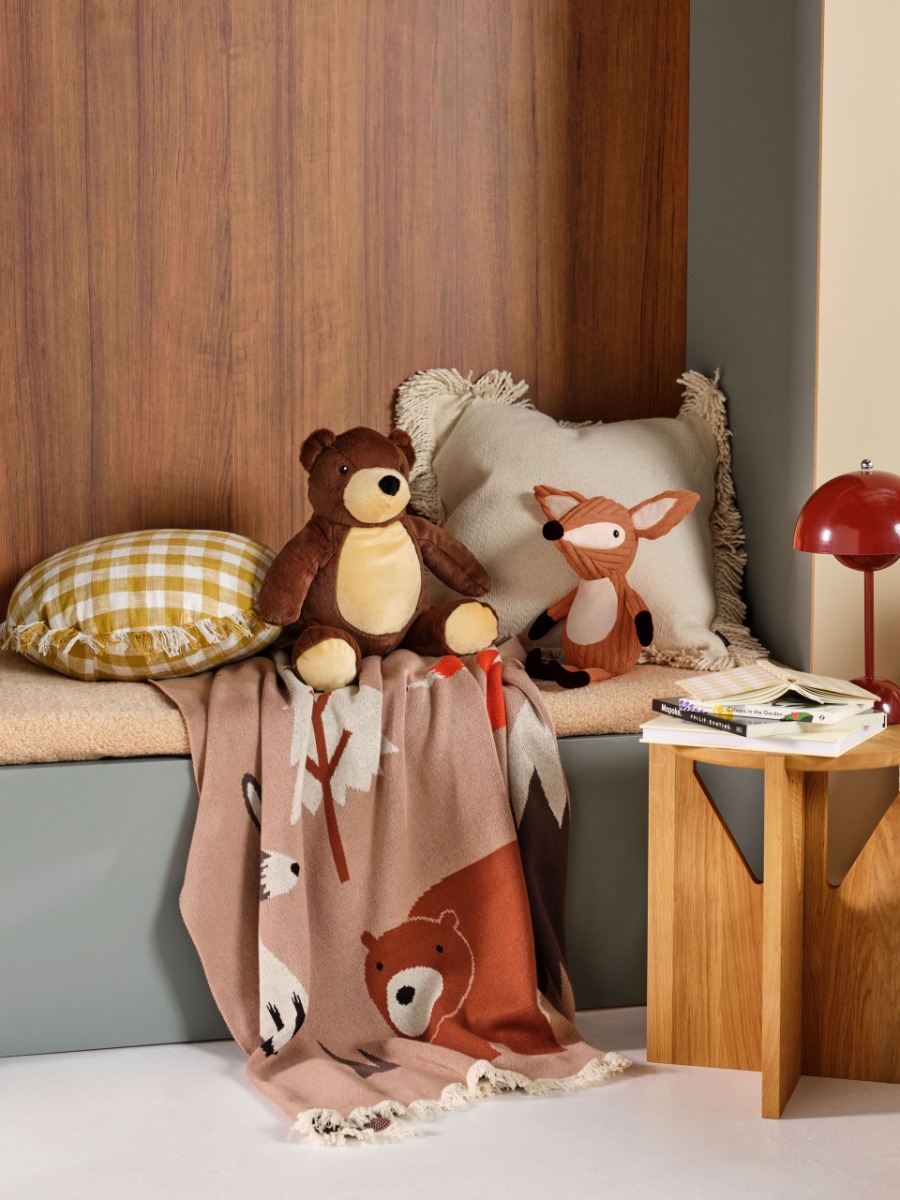 Fast Fox Novelty Cushion