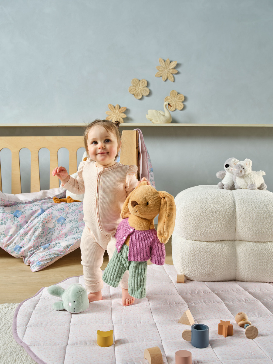 Bessy Bunny Novelty Cushion