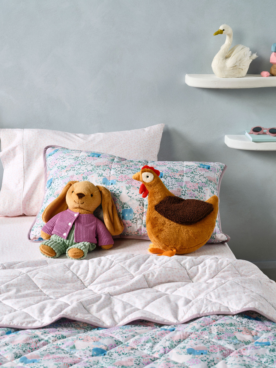 Hettie Hen Novelty Cushion