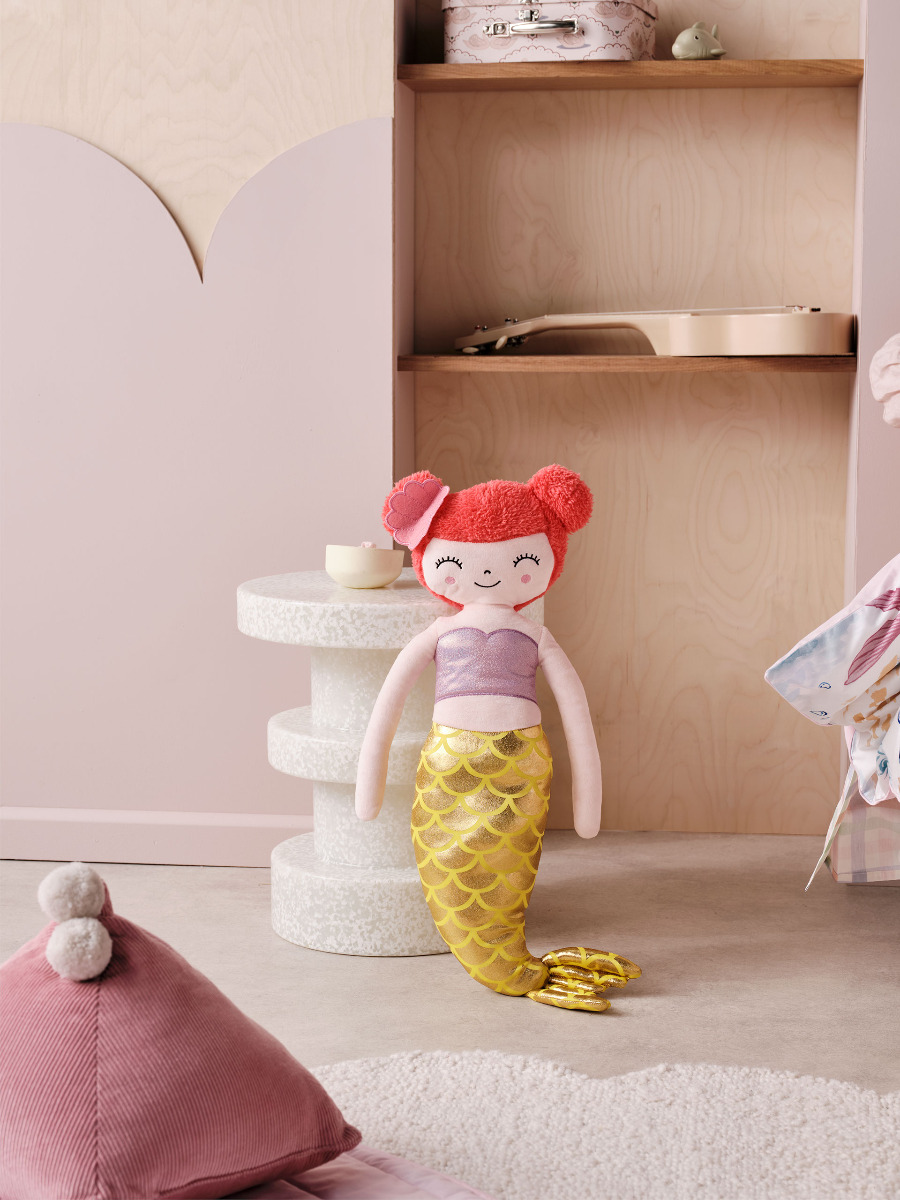 Marielle Mermaid Novelty Cushion