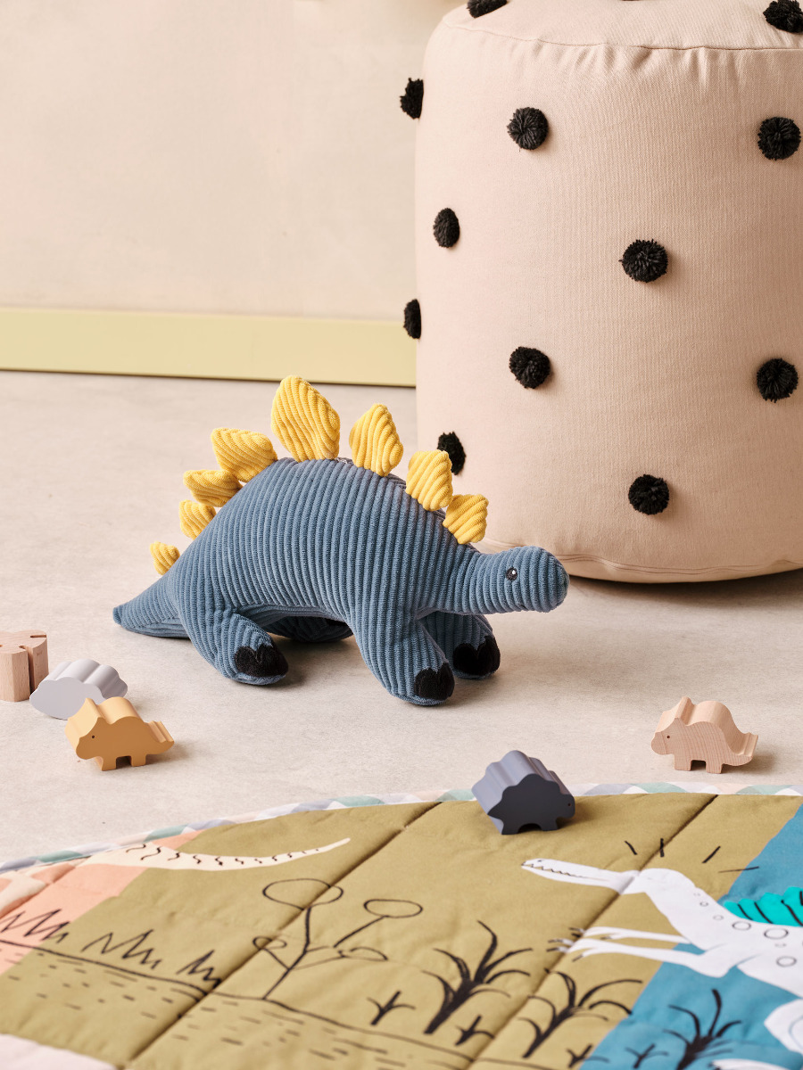 Sal Stegosaurus Novelty Cushion