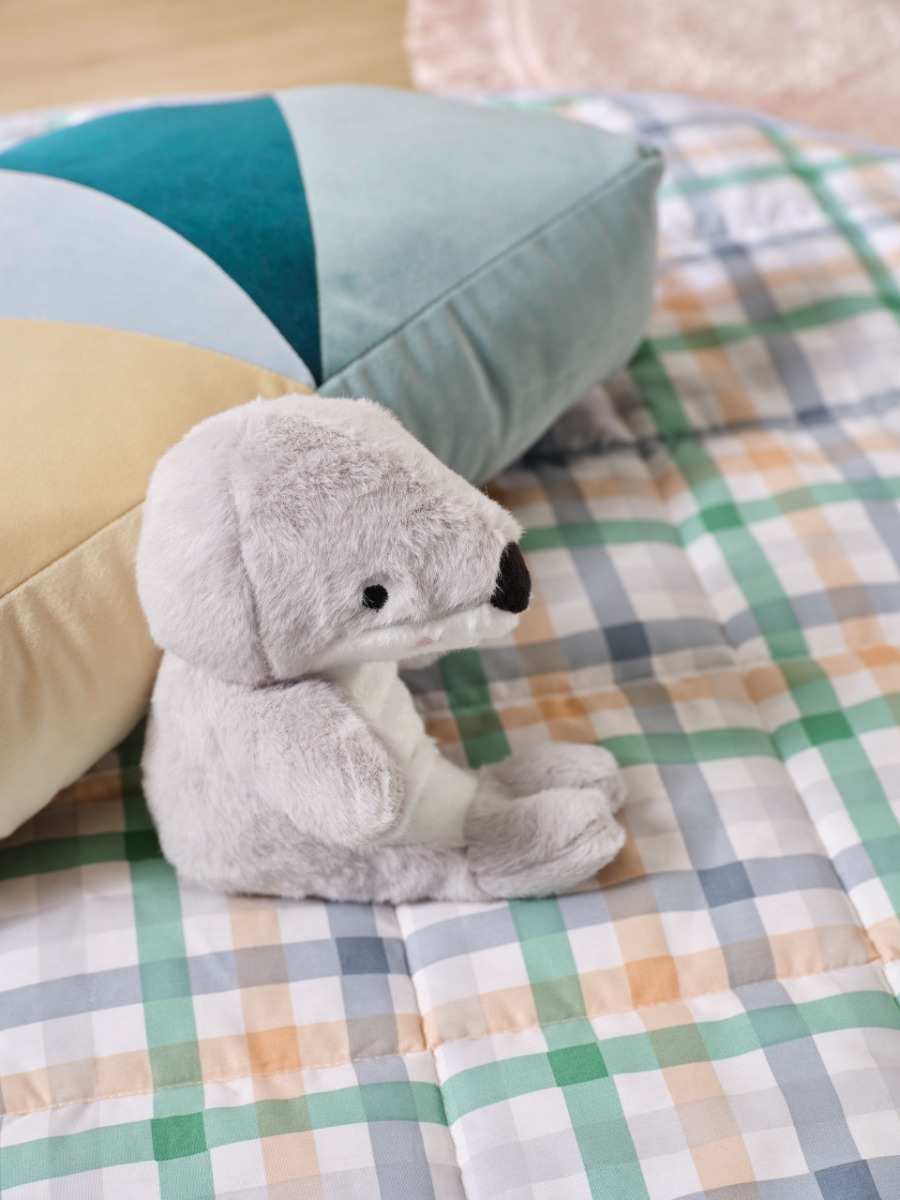 Scotty Seal Novelty Cushion