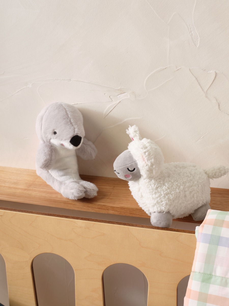 Lilly Lamb Novelty Cushion