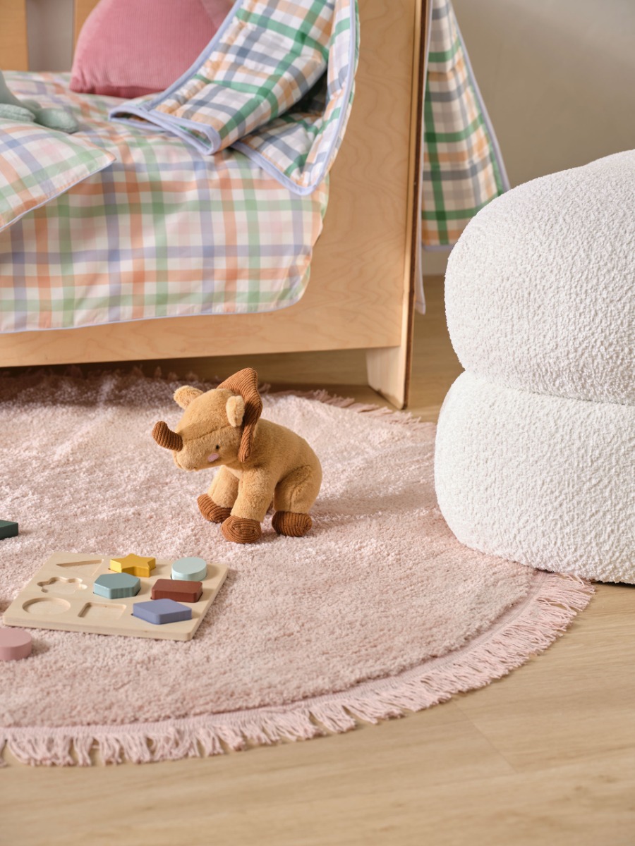 Trevor Triceratops Novelty Cushion